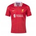 Camiseta Liverpool Alexander-Arnold #66 Primera Equipación Replica 2024-25 mangas cortas